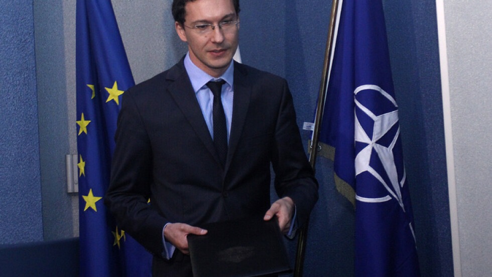 Даниел Митов: България поема ротационното председателство на ЕС от 1 януари 2018 г.
