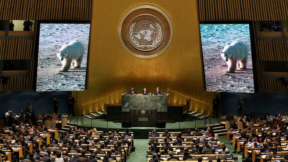 Климатичните промени: Основен фокус на Общото събрание на ООН