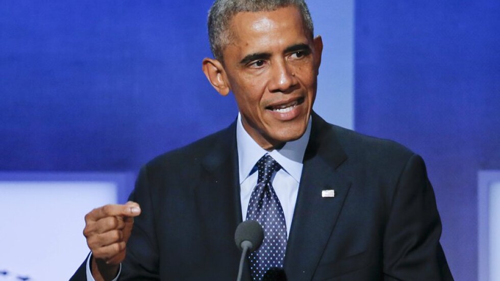 Барак Обама защити ядреното споразумение с Иран