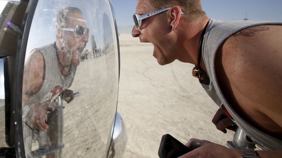 Пясъчни бури и чудати същества на Burning Man 2015