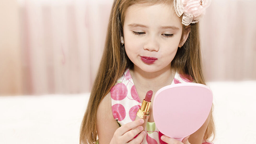 Детска козметика за малки и големи принцеси 
