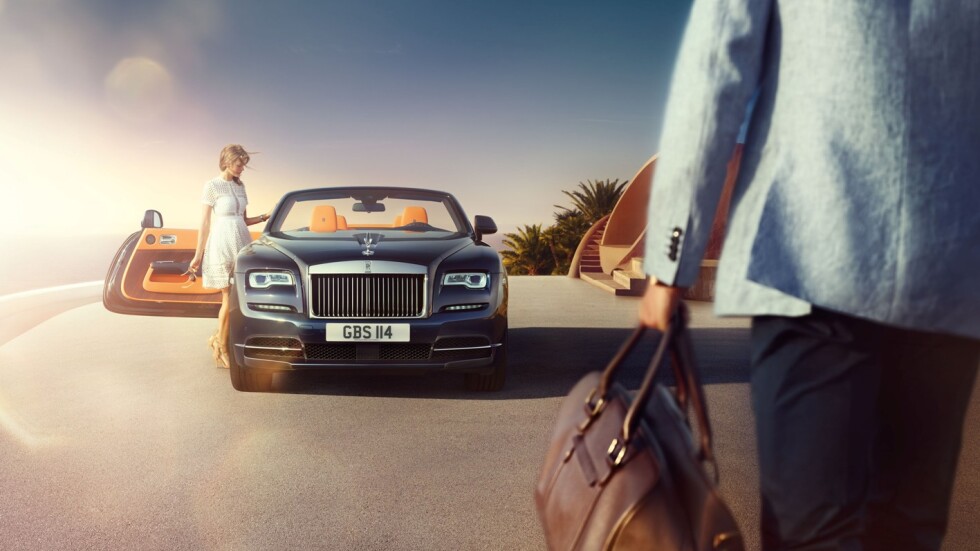 Rolls-Royce Dawn – луксозният кабриолет (ГАЛЕРИЯ)