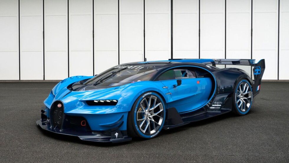 Bugatti Vision Gran Turismo – компютърната игра става реалност (ВИДЕО)