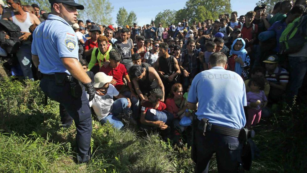 Хърватия: Не можем да приемем повече бежанци