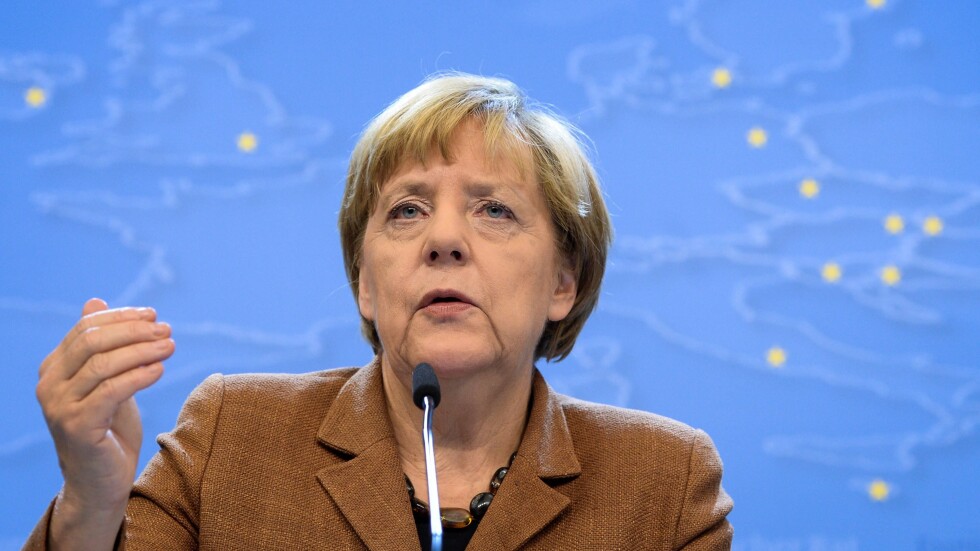 Меркел: Германия ще приеме само бягащите от война (ВИДЕО)