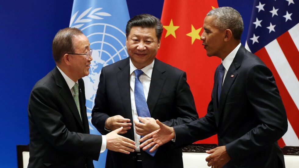 САЩ и Китай се присъединиха към глобалното споразумение за климата