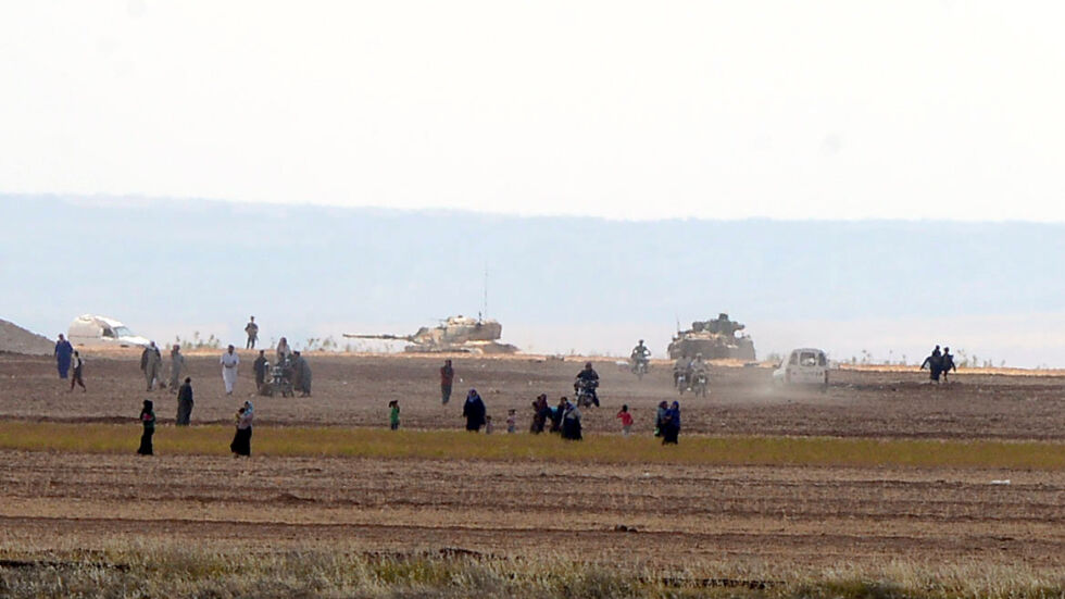 Турция отвори нов фронт в Сирия с танкова атака (ВИДЕО)