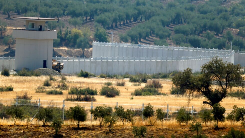 „Ислямска държава“ е загубила всичките си позиции по сирийско-турската граница