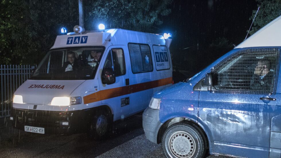 Малък частен самолет се разби в Македония, шестимата на борда загинаха