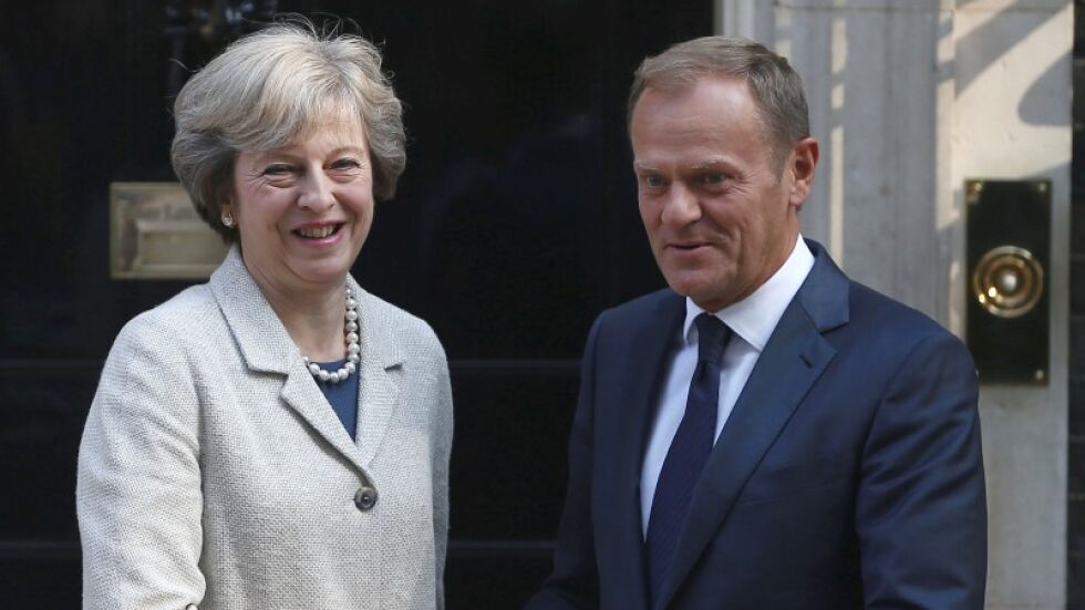 Великобритания и ЕС ще работят заедно за плавна раздяла