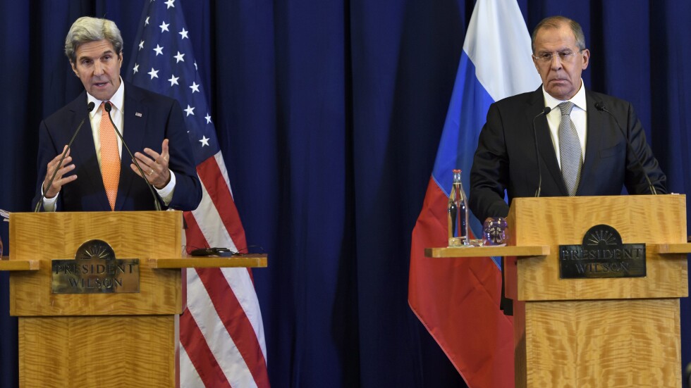САЩ и Русия се споразумяха за общ фронт срещу терористите в Сирия