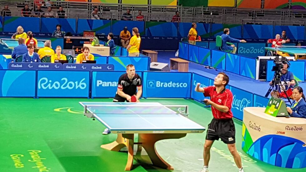 Денислав Коджабашев отпадна на четвъртфинал в Рио