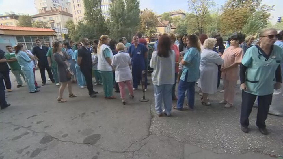 Лекари от „Пирогов” протестират след поредния случай на насилие 