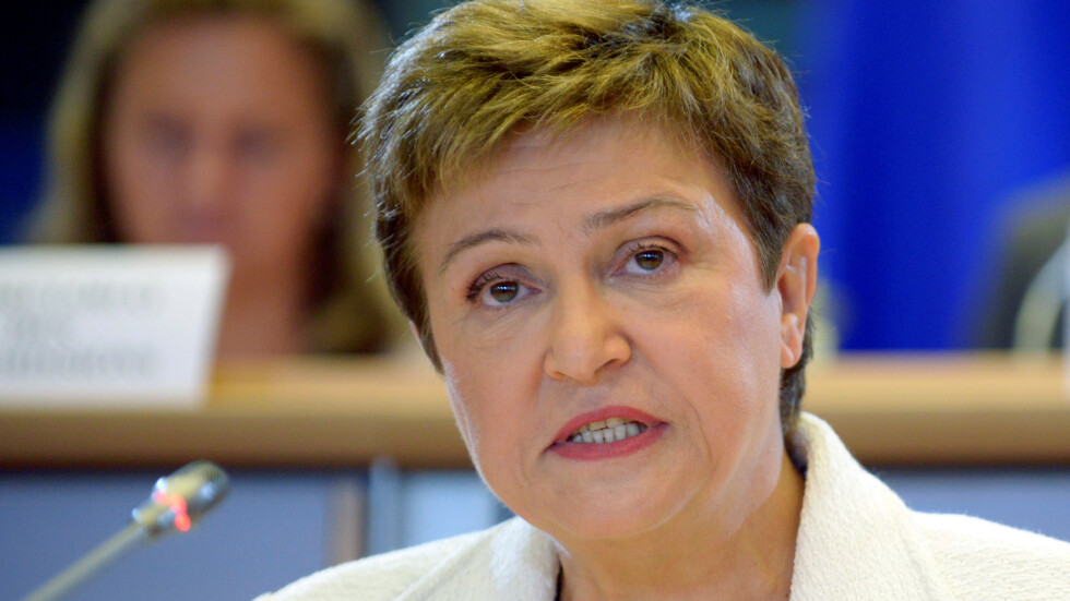 До дни МВФ започва събеседванията с Кристалина Георгиева за поста управляващ директор