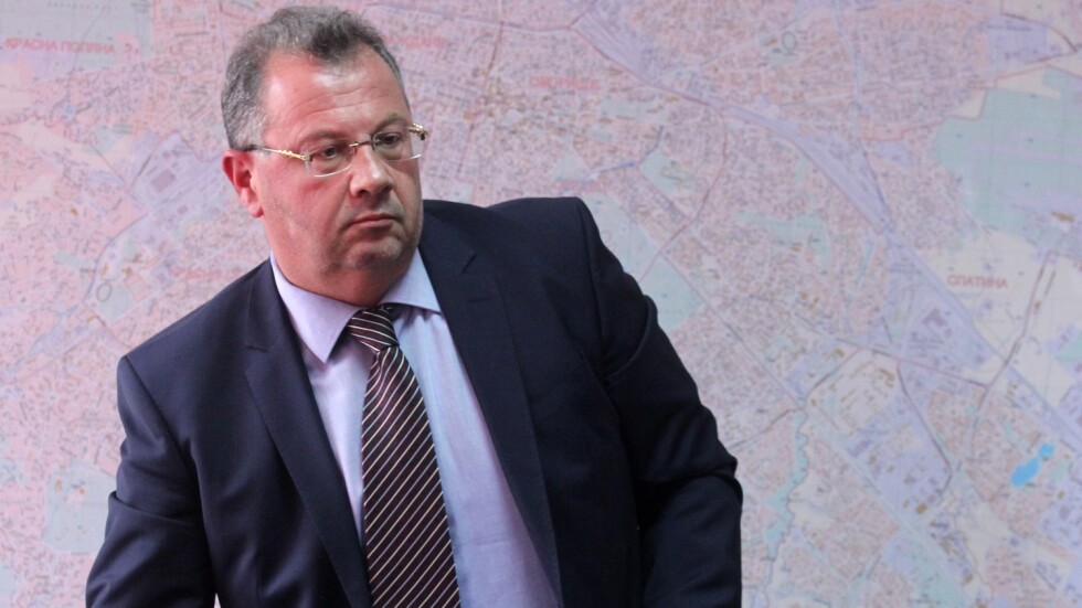 Веселин Пенев вече не е областен управител на София-град