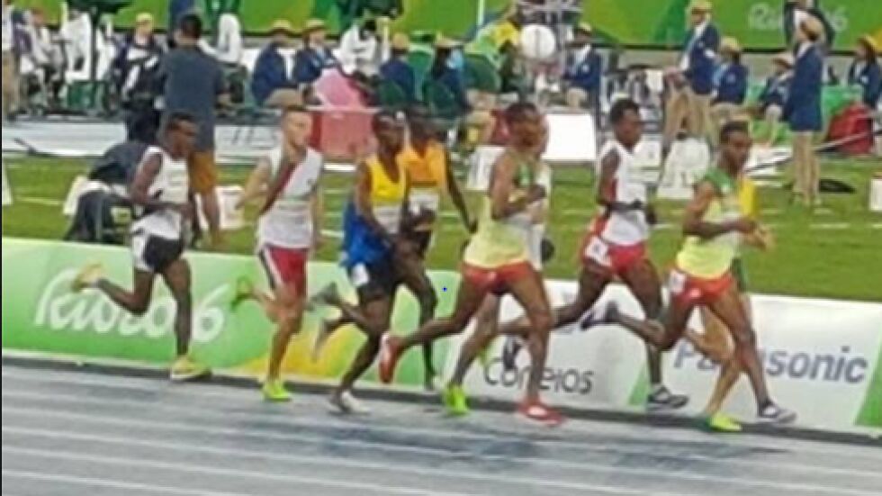 Християн Стоянов седми на 1500 м в Рио