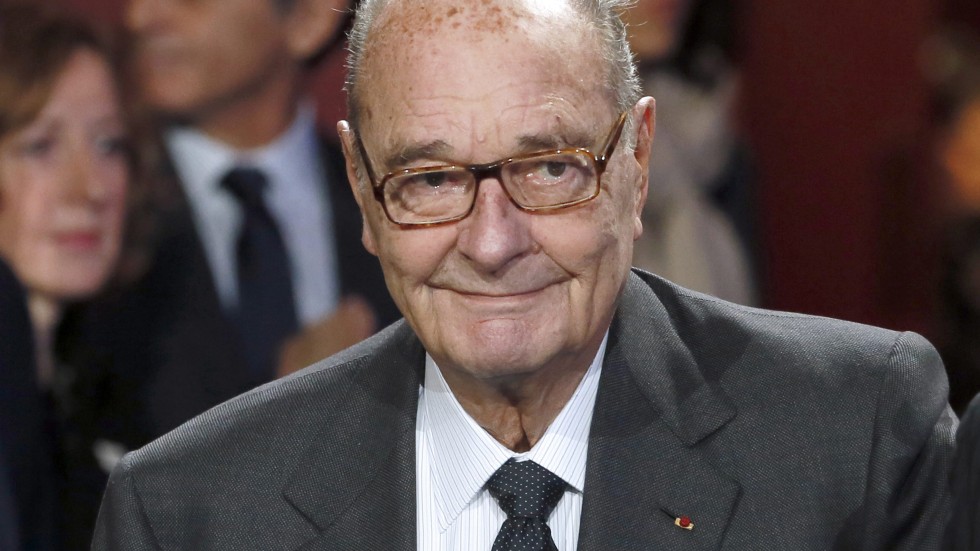 Почина френският президент Жак Ширак
