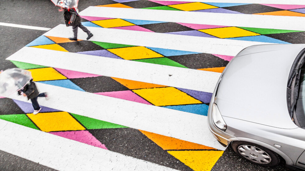 Funnycross – пешеходните пътеки на един български художник в Мадрид