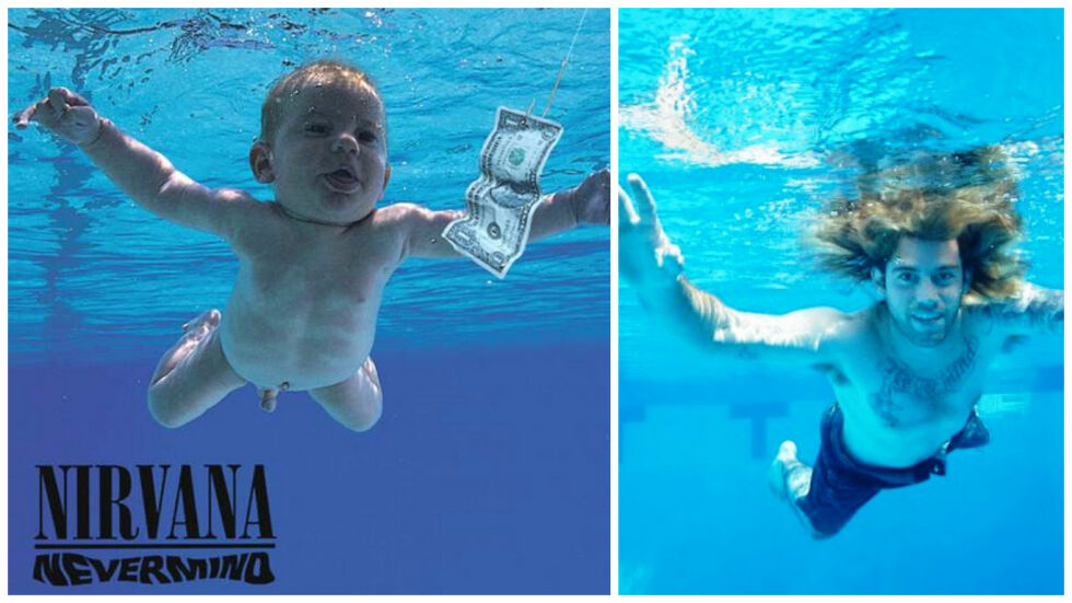 Бебето от албума на Nirvana – 25 години по-късно и по шорти