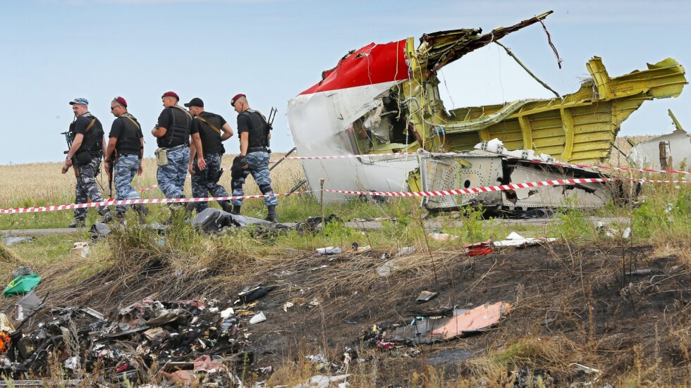 Сваленият малайзийски самолет: Започна делото по същетсво за инцидента през 2014 г.