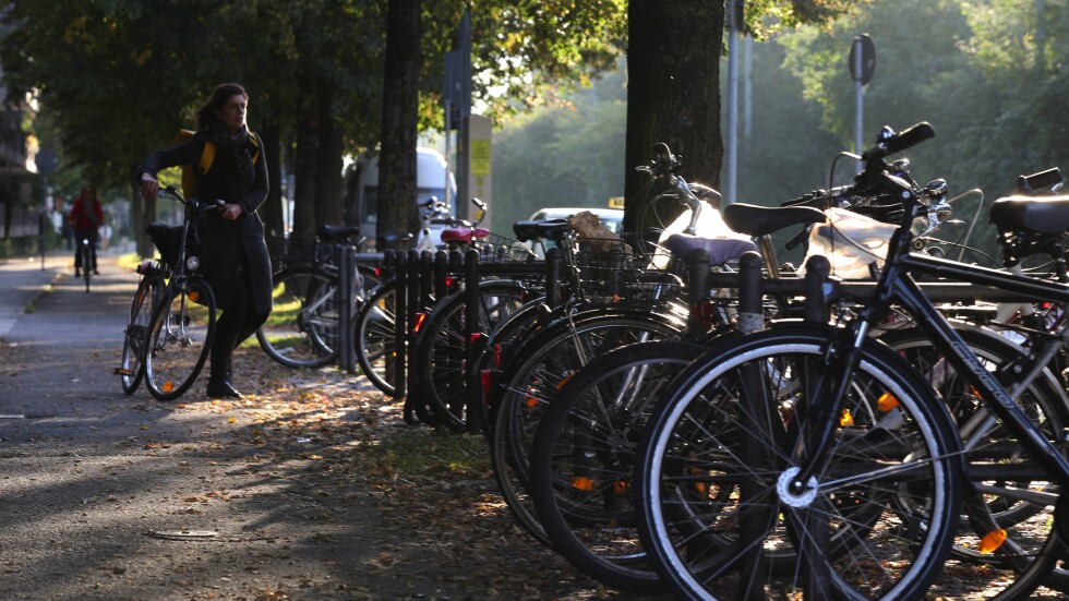 Мюнхен – градът на велосипедите (СНИМКИ)