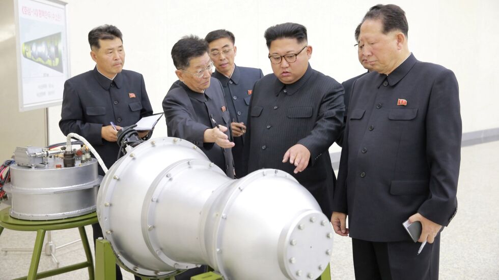 Трус в Северна Корея породи съмнения за нов ядрен тест