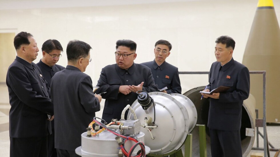 Северна Корея обяви, че е извършила успешен опит с водородна бомба (ОБЗОР)