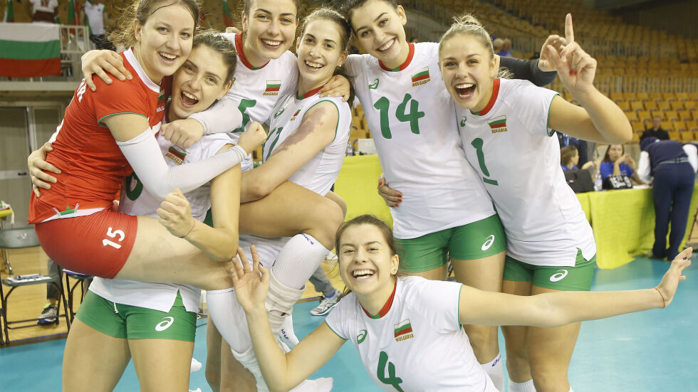 Волейболните националки победиха световните шампионки от Бразилия