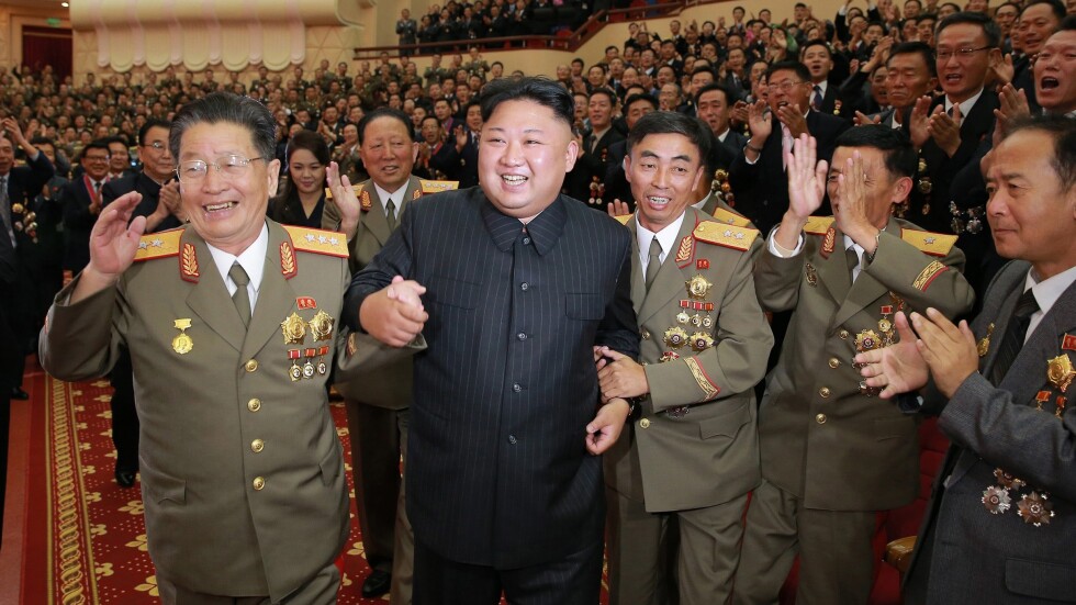 Ким Чен-ун: Целта е да установим „равновесие” с военните сили на САЩ