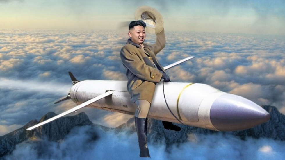 Тръмп нарече Ким Чен-ун „Човекът ракета”, „Туитър” изригна