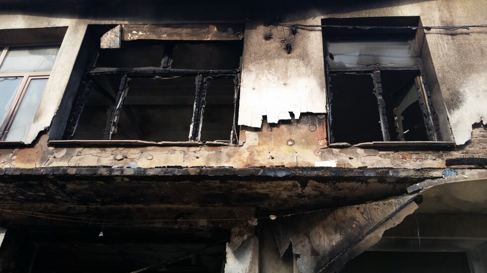 Изгоря сграда, собственост на свидетел срещу Ценко Чоков