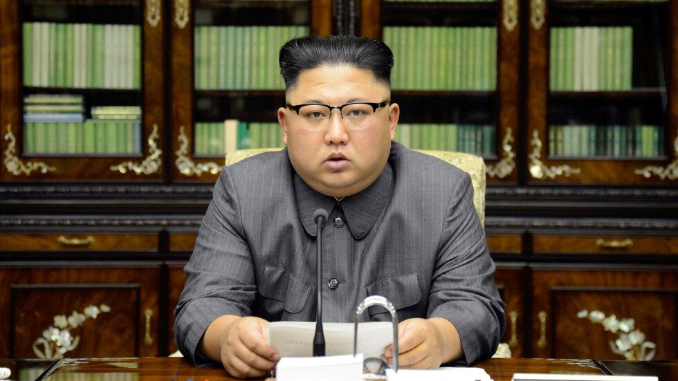 Ким Чен-ун предупреди Доналд Тръмп, че ще плати скъпо за заплахите към Пхенян 