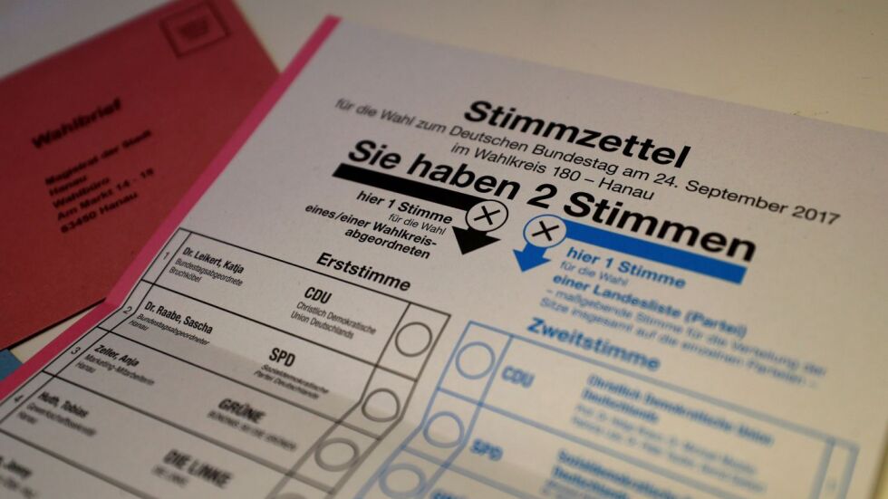 Германия ще похарчи 92 млн. евро за изборите 