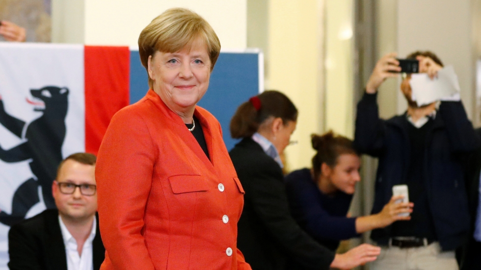 Ангела Меркел печели четвърти мандат, партията ѝ получи най-много гласове 