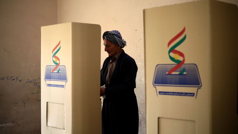 Иракски Кюрдистан гласува в спорния референдум за независимост