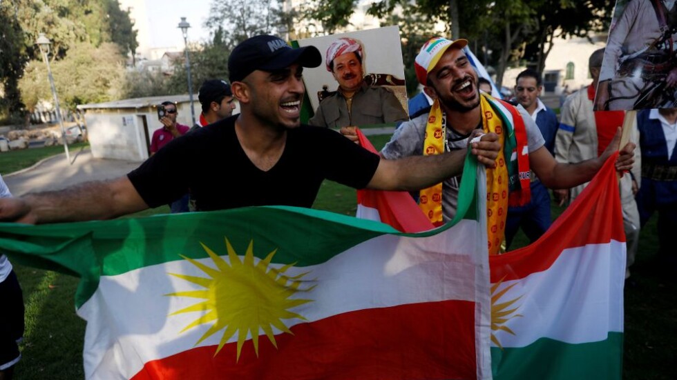 Иракските кюрди гласуваха на референдума с надежда за собствена държава
