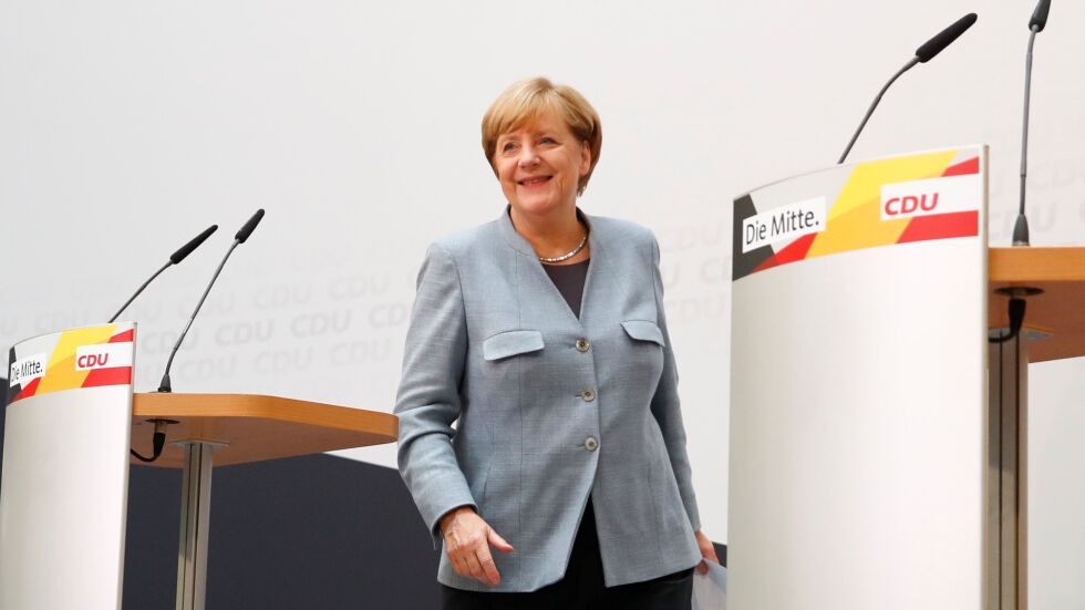 Разочароващ резултат за Меркел при регионалните избори в Германия