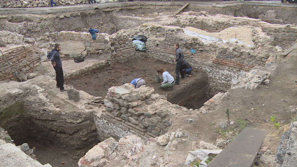 Откриха монетен двор в антична Сердика