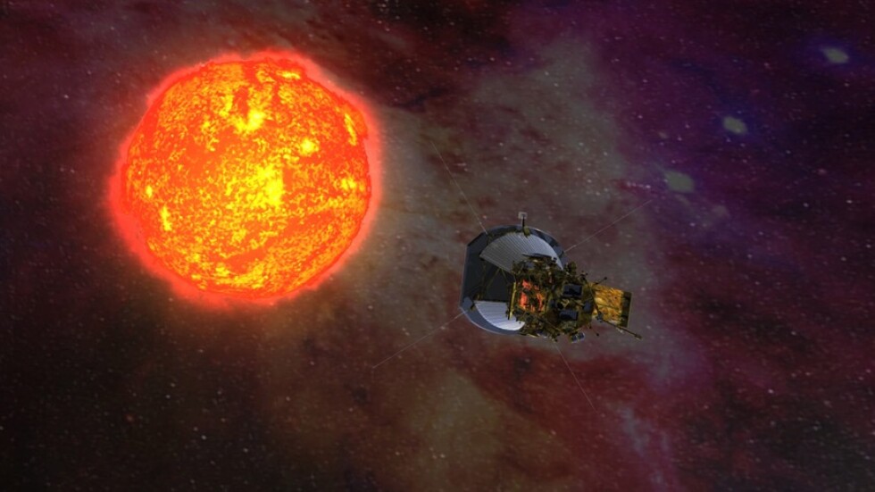 Слънчевата сонда “Паркър” изпрати обратно 22 гигабайта данни