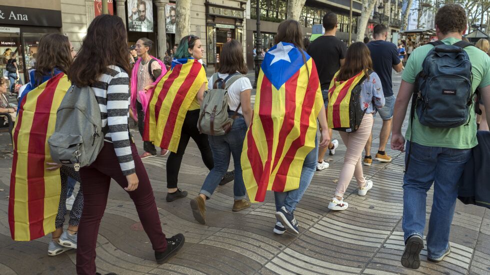 Два дни преди референдума в Каталуния напрежението нараства