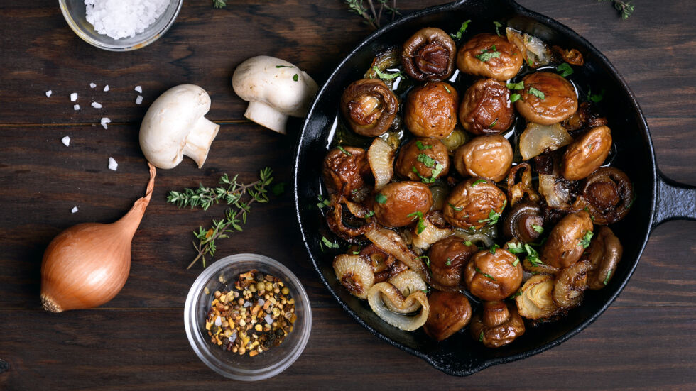 Как се готвят печурки, манатарки и гъба кладница?