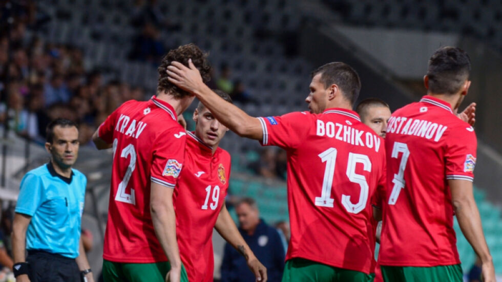 България започна с победа в Лигата на нациите, два гола на Краев (ГАЛЕРИЯ)