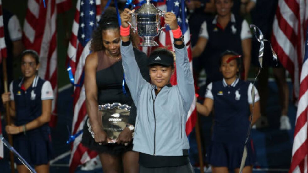 Нерви, сълзи, наказания и провал за Серина Уилямс, японка спечели US Open