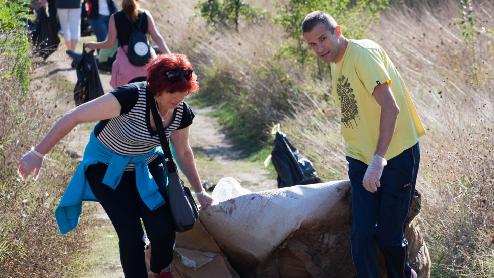 Кампанията на bTV "Да изчистим България заедно" става още по-голяма 