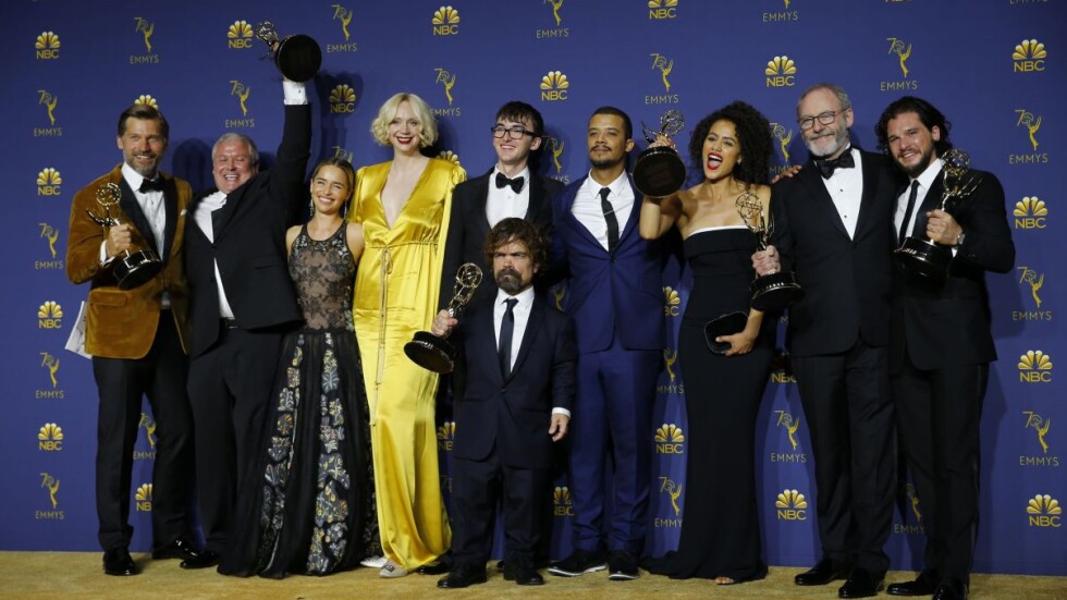 „Игра на тронове” – най-добър драматичен сериал за трети път на наградите „Еми”