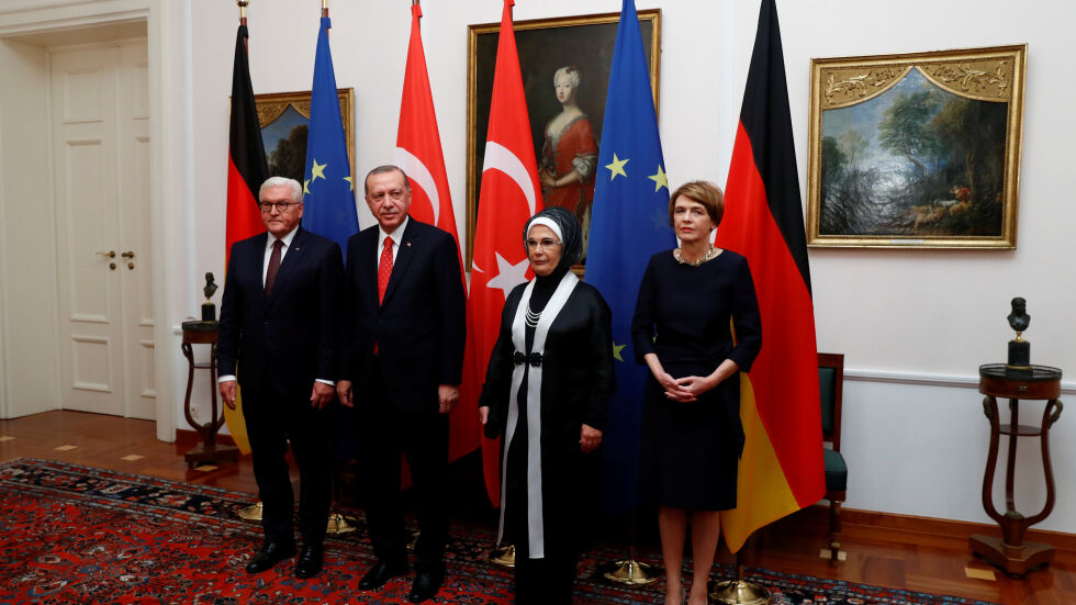 Ердоган в Берлин: Напрежение заради нарушаването на човешките права и свободата на словото
