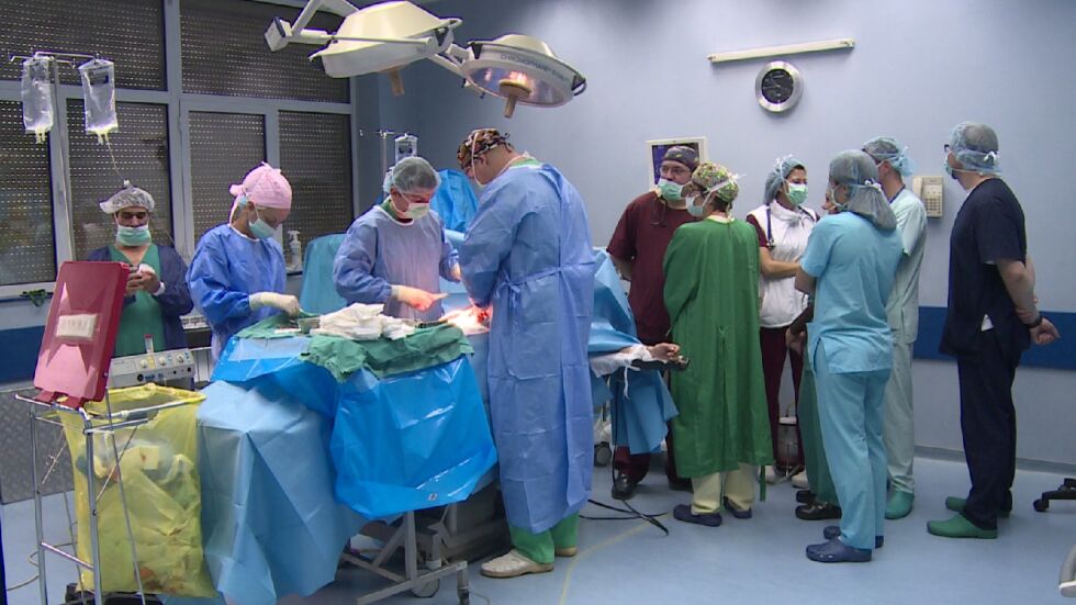 Трансплантираните в Александровска болница са в добро състояние 