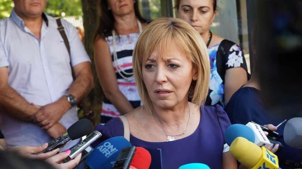 „До няколко часа” Мая Манолова казва дали ще се кандидатира за кмет на София