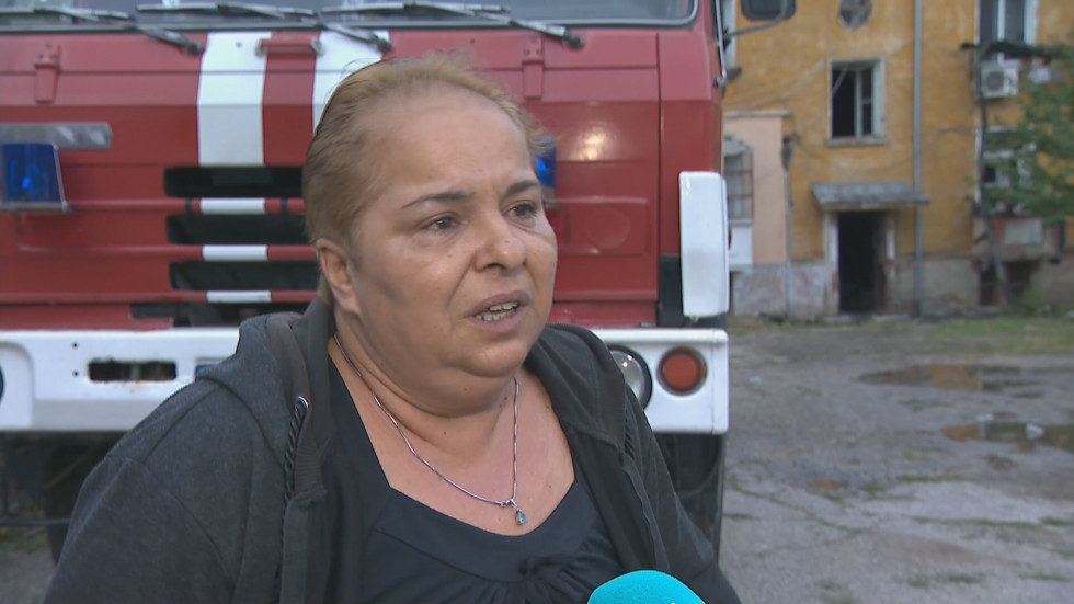 Четирима души са прекарали нощта в медицинския център в Бухово след пожара вчера