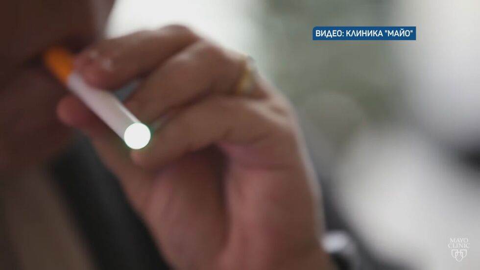 Мичиган забрани употребата на ароматизирани електронни цигари